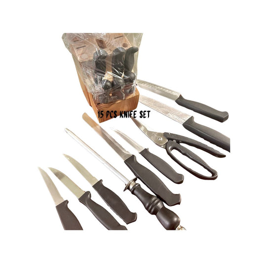 15 pcs Knife Set