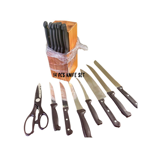 14 pcs Kitchen Knife set