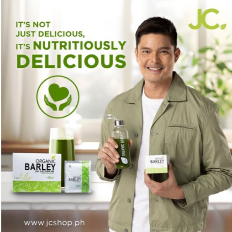 JC Organic Barley