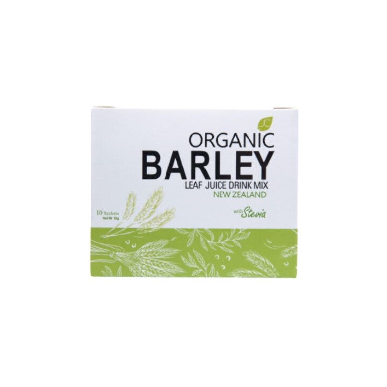 JC Organic Barley