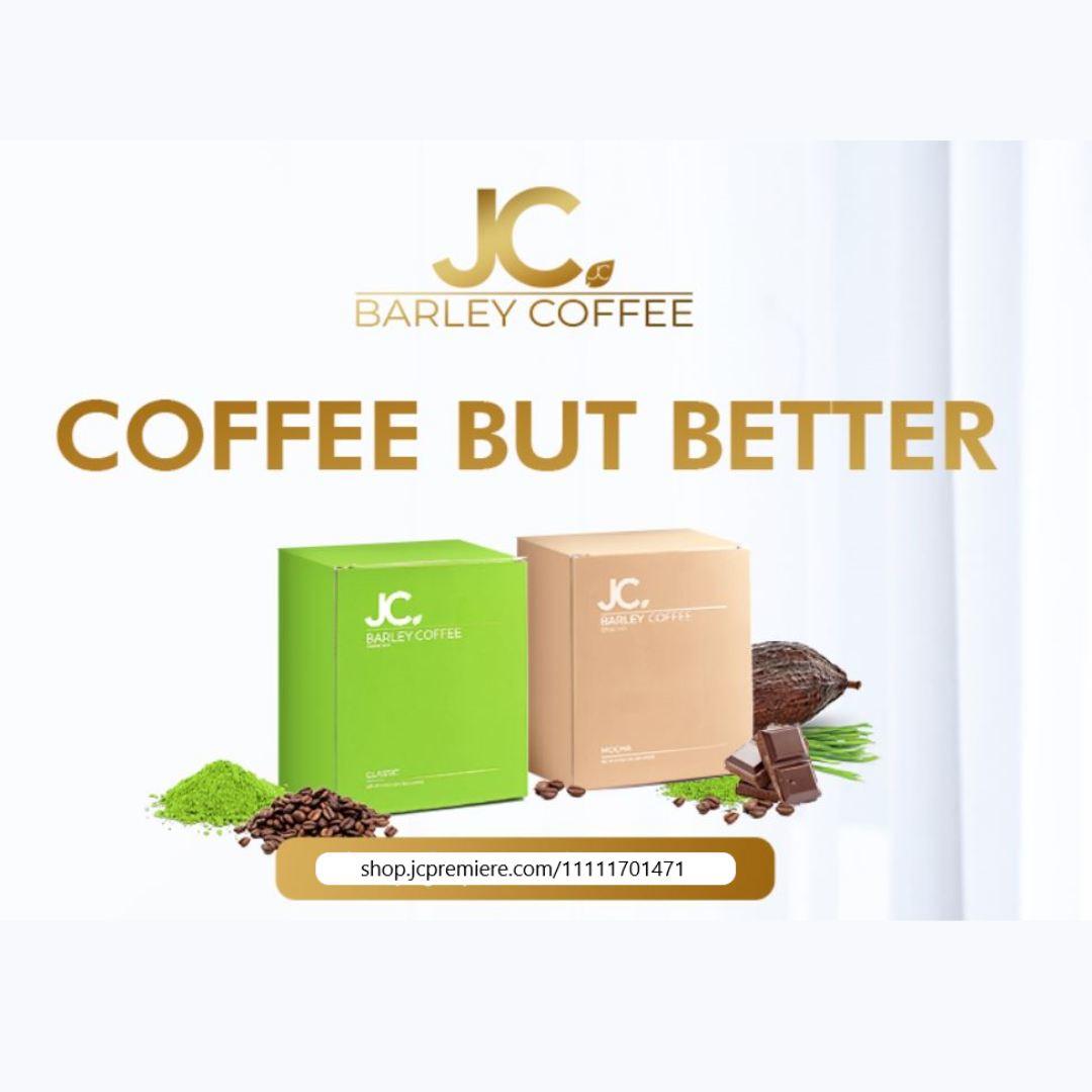 JC Barley Coffee Classic or Mocha